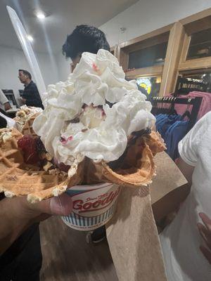 Build Your own Sundae