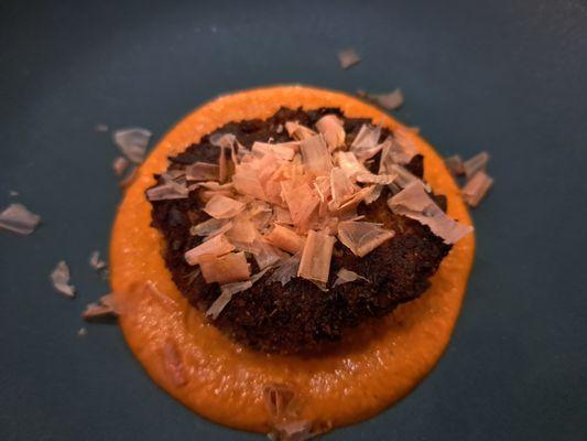 Lion's Mane Mushroom Cake