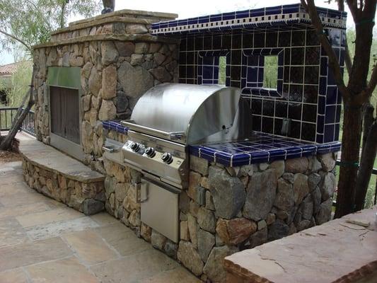 Outdoor Kitchens/BBQ's