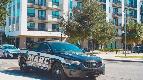 Marc Security Service In downtown Tampa, FL