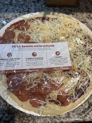 Papa Murphy's | Take 'N' Bake Pizza