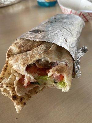 Gyro on pita