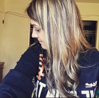 Highlights done by Ashley (12/14)