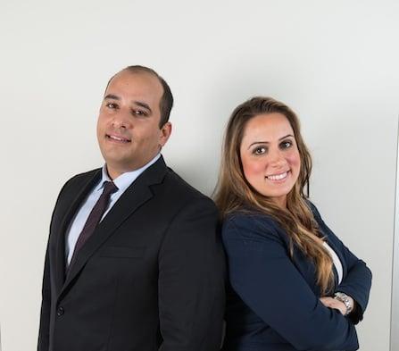 Dr. Jason Arnold and Dr. Yvette Shahgaldian