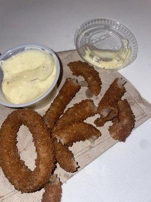 Beer-Battered Onion Rings - NEW