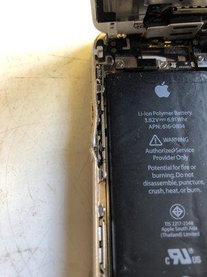 If your battery looks like this call me fast !