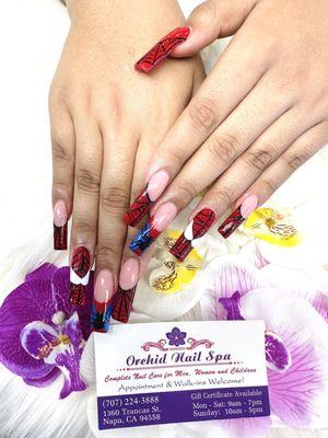 Orchid Nail Spa