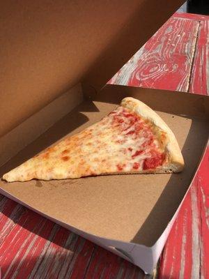 Slice of pizza