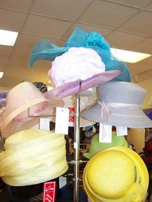 Kentucky Derby-hats. We will help you pick out the best wig or hat for you.