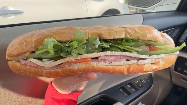 Now that's a bánh mì