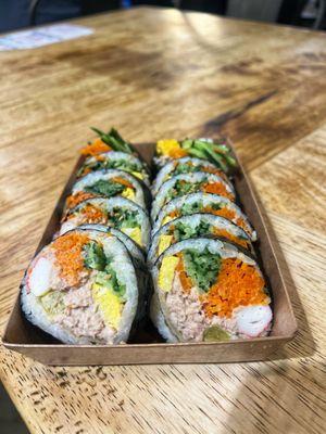 Jopok Tuna Kimbap