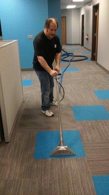 carpet cleaning