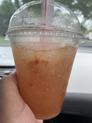 Raspado a tu gusto.