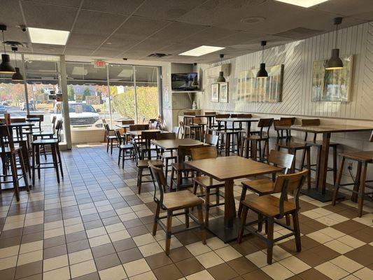 Restaurant interior