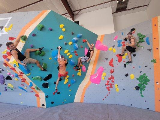 The climbing community in Kona finally has a home