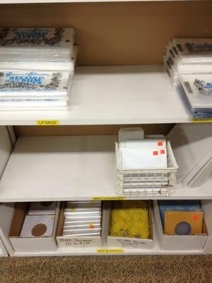 For vinyl collectors, Gardner's has got you covered on supplies!