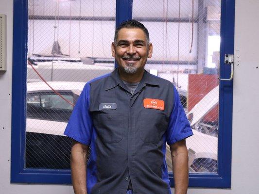 Hoy Family Auto Body Shop Team in El Paso, Texas