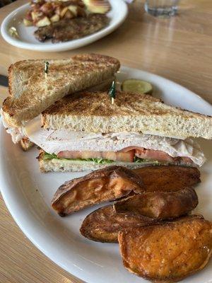 Cafe Roasted Turkey Sandwich