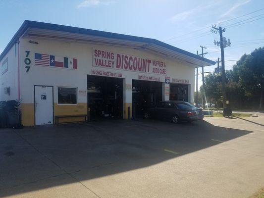 Spring Valley Discount Muffler & Auto Care