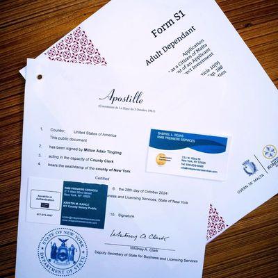 MANHATTAN FOREIGN NOTARY, APOSTILLE & AUTHENTICATION SERVICES