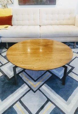 Mid-century modern Walnut coffee table.