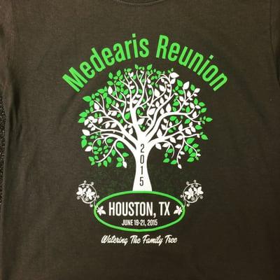 Family Reunion T-shirt