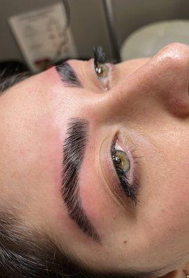 Brow Lamination + Brow Wax & Tint