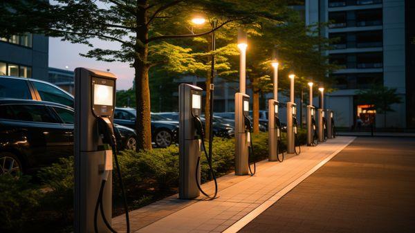 improve retention of employees with EV charging