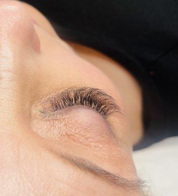 Hybrid lashes!