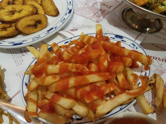 French fries