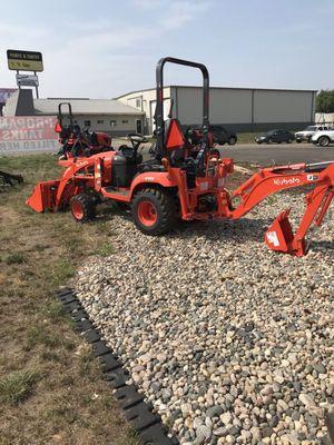 Kubota shop compact sub compact tractor sales.