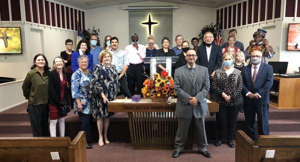 Come Worship with us: First Baptist Church Alief  Serving our Lord Jesus for 68 years  Promoting the blessed Gospel Message