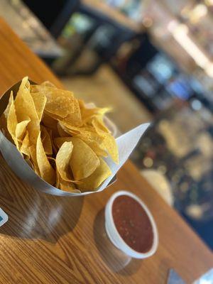 Chips and fresh salsa