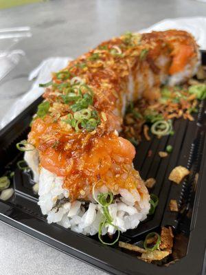 Lion roar roll yummy