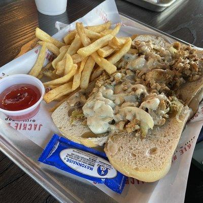 Chicken Philly Supreme