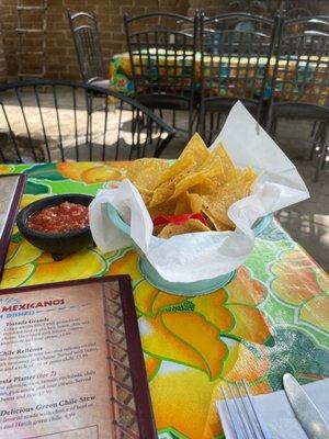 chips and salsa