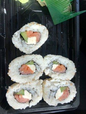 This is the Philly roll (8ps)