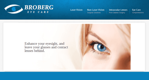 Broberg Eye Care serves Austin, TX