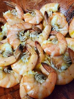 Boiled shrimp