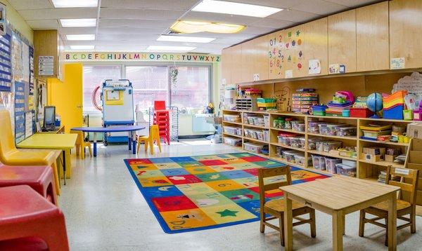 Early Childhood classroom