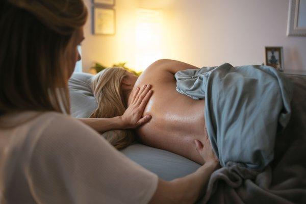 Prenatal Massage