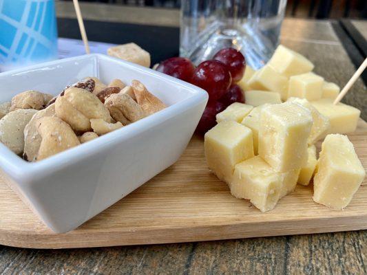 Cheese plate