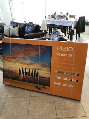 Well I exchanged the Vizio Quantum M series 65" for this 65" V series. Nothing but issues with the Quantum M series 65" television