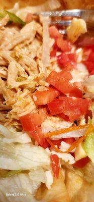 CHICKEN TOCO SALAD