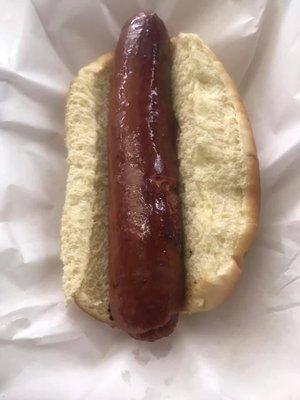 1/4 lb All Beef Dog