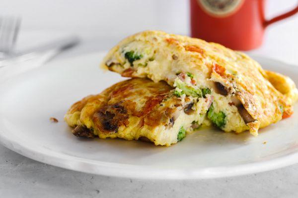 Veggie Omelette