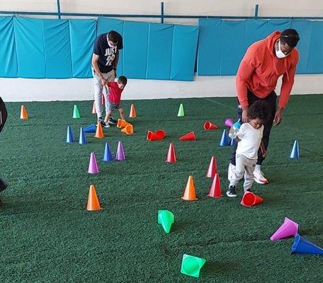 KSA level 1-2 class, parent and me... available spots, signup for a free trial class...