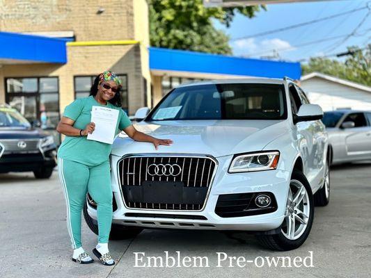 2014 AUDI Q5  PAID !!!