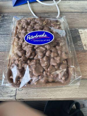 Chocolate covered popcorn $11