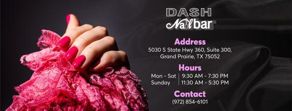 Dash Nail Bar